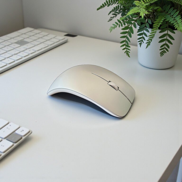 Soarove Arc Wireless Mouse: Precision & Style for Your Desk Setup